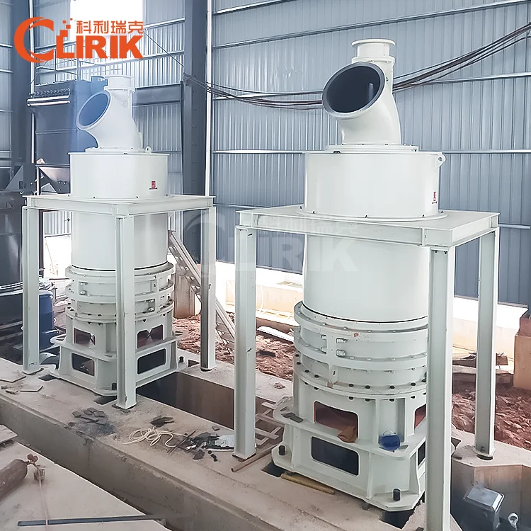 Измельчитель Порошка Известняка Superfine для производственной линии порошка карбоната кальция