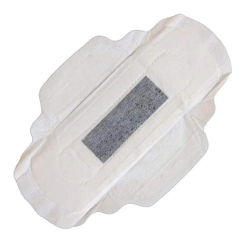 SN2412X Private Label Brands 240mm Organic Active Oxygen and Negative ion Scented Sanitary Napkins for Women