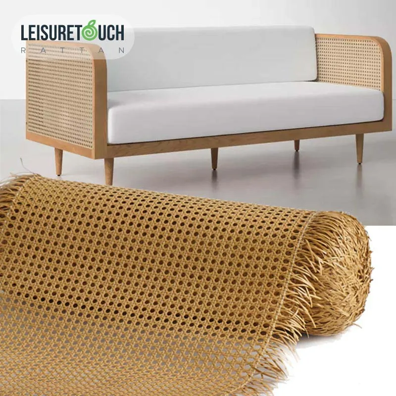 Cane furniture rattan wholesale raw rattan mesh webbing cane for cane rattan furniture
