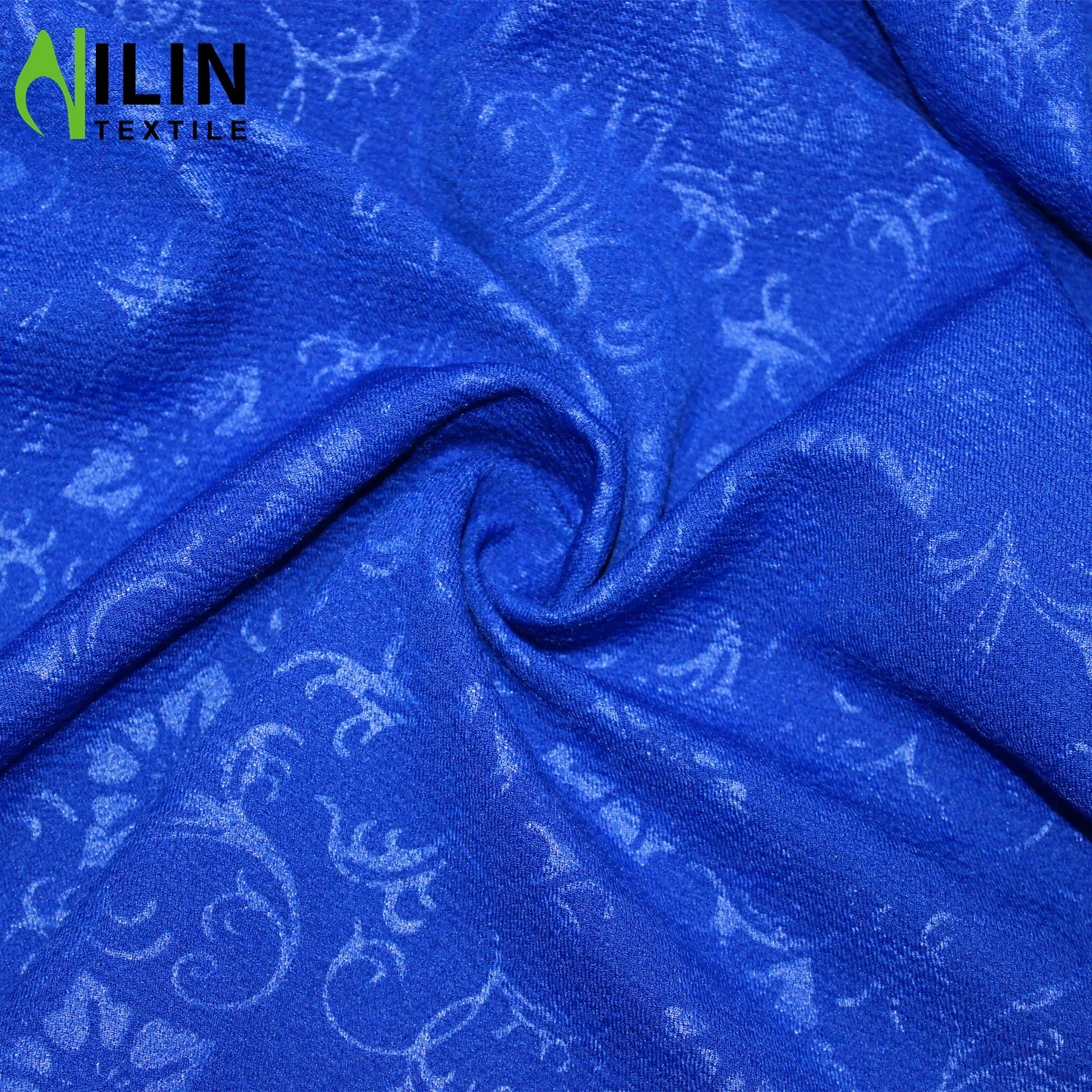Soft and comfort Recycle Material Waffle Embossed Fabric Own Factories