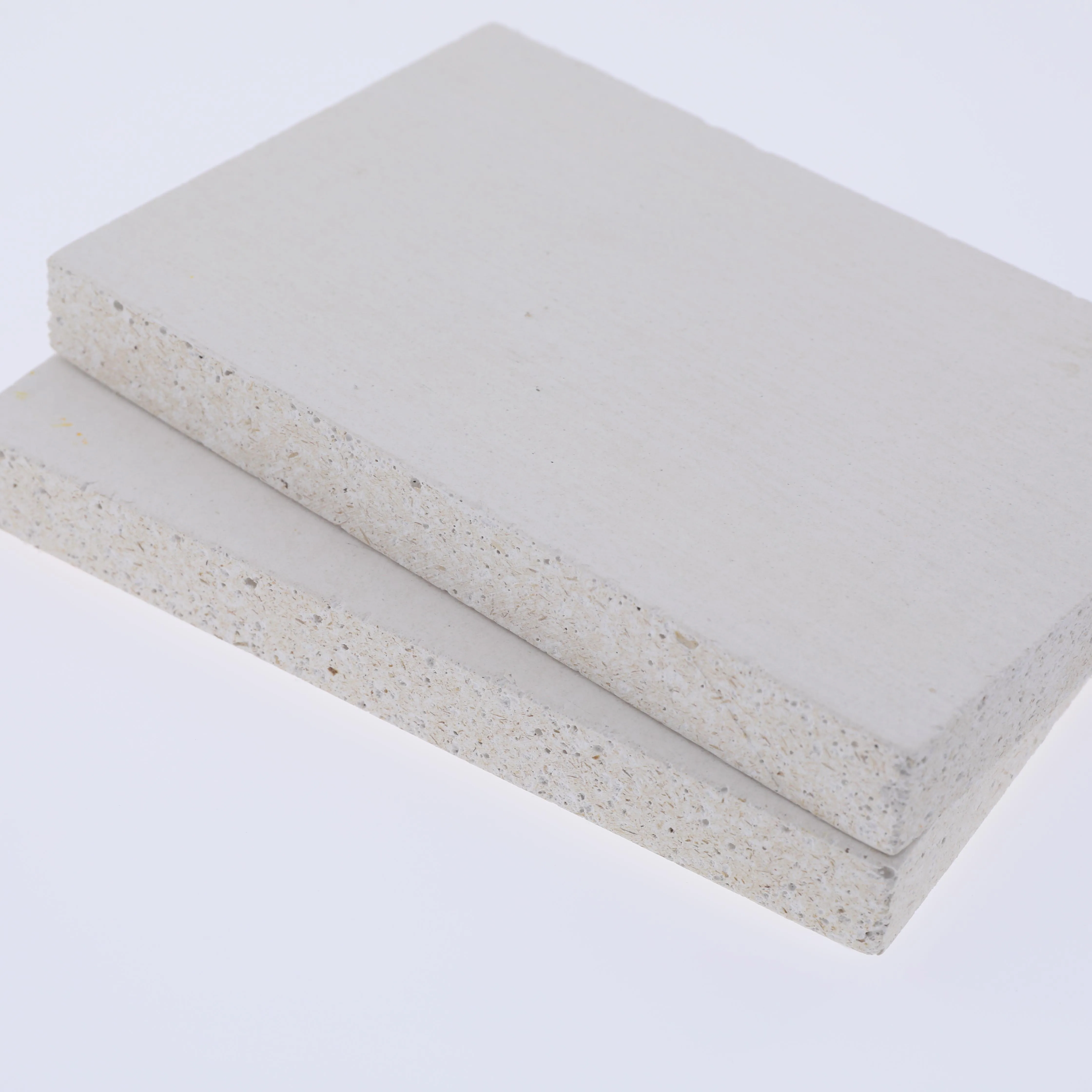 
Fireproof Ggo Magnesium Oxide Expanded Perlite Backer Board 