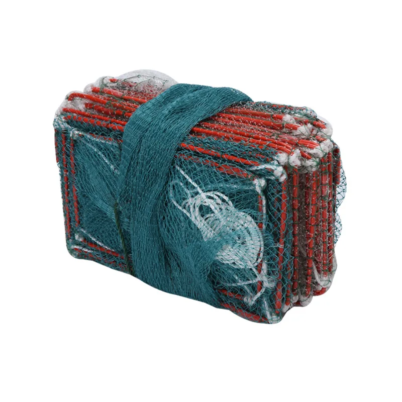 Fishing Net Trap For Crab Lobster Shrimp 18CM*32CM*29sections fishing trap made in China