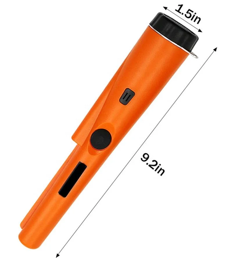 High sensitive Diamond scanner machine For Portable Waterproof with LED Light detector treasure