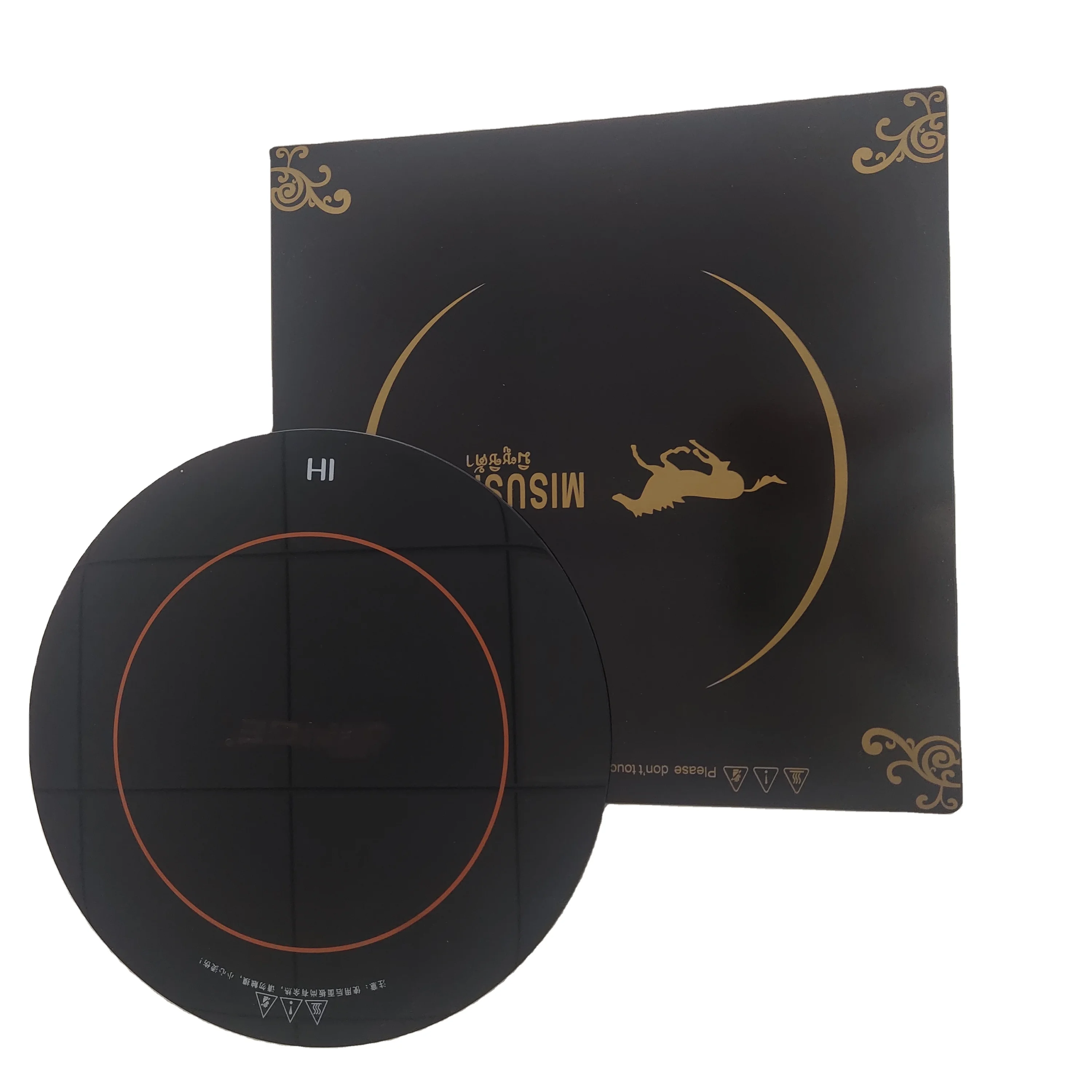 Heat Proof Glass Induction Cooker Ceramic Glass Sheet