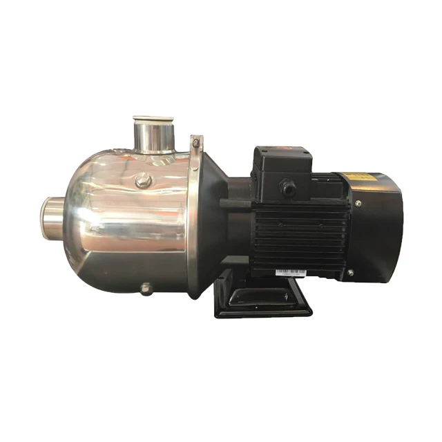 Водяной насос промышленность chl2-60-multistage-horizontal-pump 60 Гц Малый размер горячей воды циркуляционный стиральной машины небольшой водяной бустер