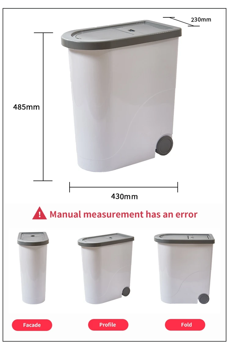 pet food storage container 20kg