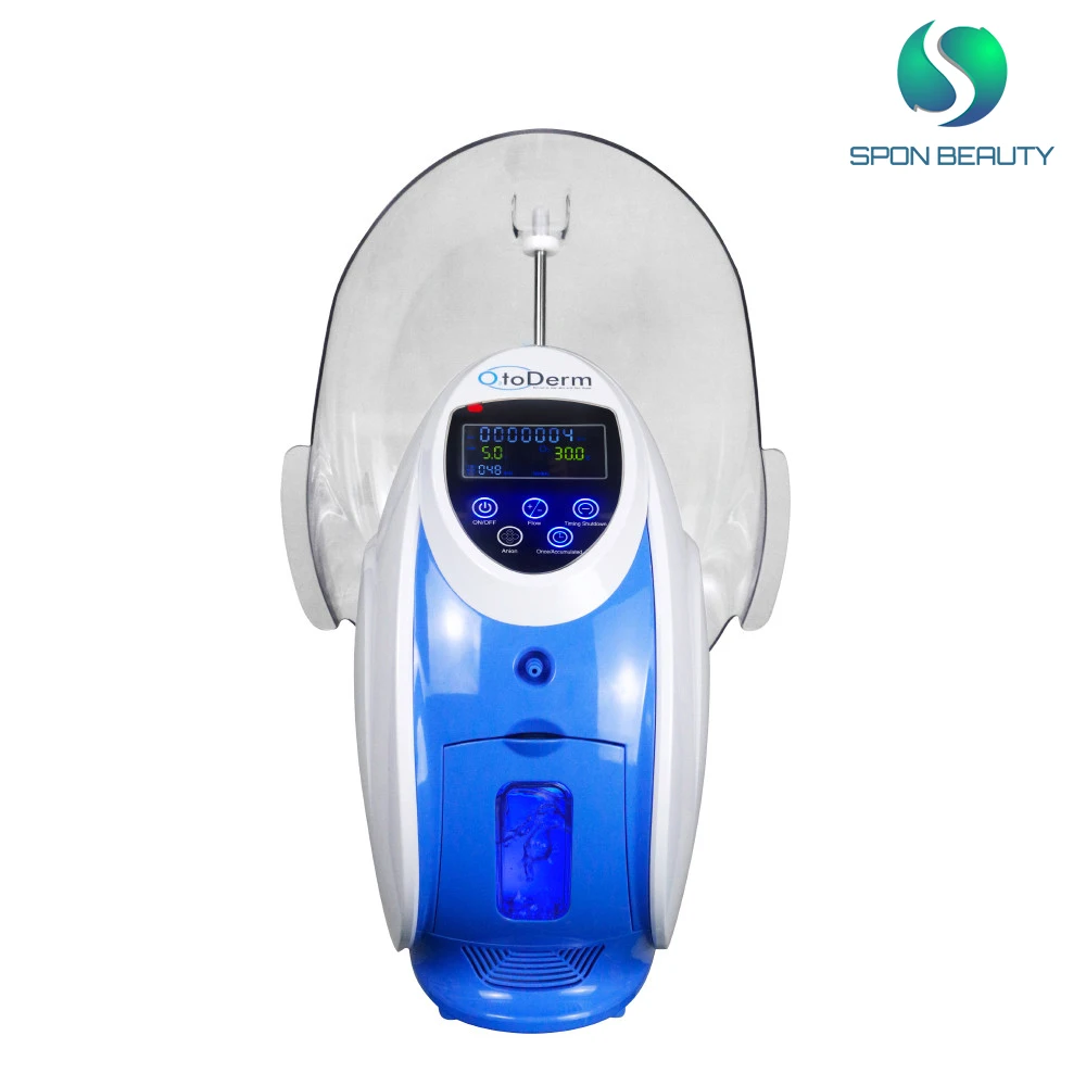 New arrivals Korea o2toderm oxygen facial therapy machine with o2toderm skincare