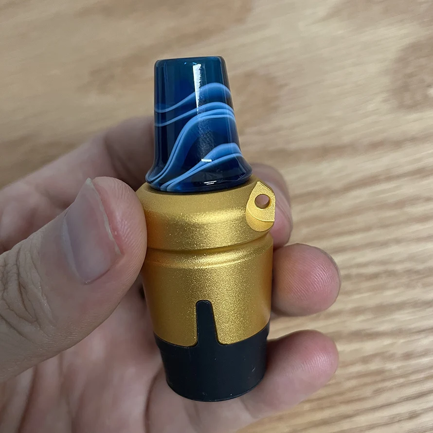 New Arrival Premium Aluminium Resin Mouthpiece Narguile Cachimbas Boquillas Mouthpieces/ Hookah Tips /Shisha Mouth