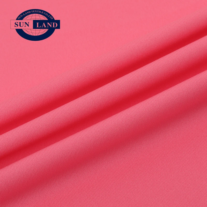 26 SS Durable 100% Polyester Interlock Moisture-Wicking and Quick-Drying for Outdoor Sports and Everyday Wear