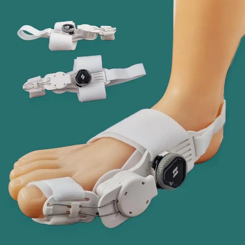 Bunion Corrector and Relief Orthopedic Bunion Splint Pads for Men and Women Hammer Toe Straightener and Bunion Protector