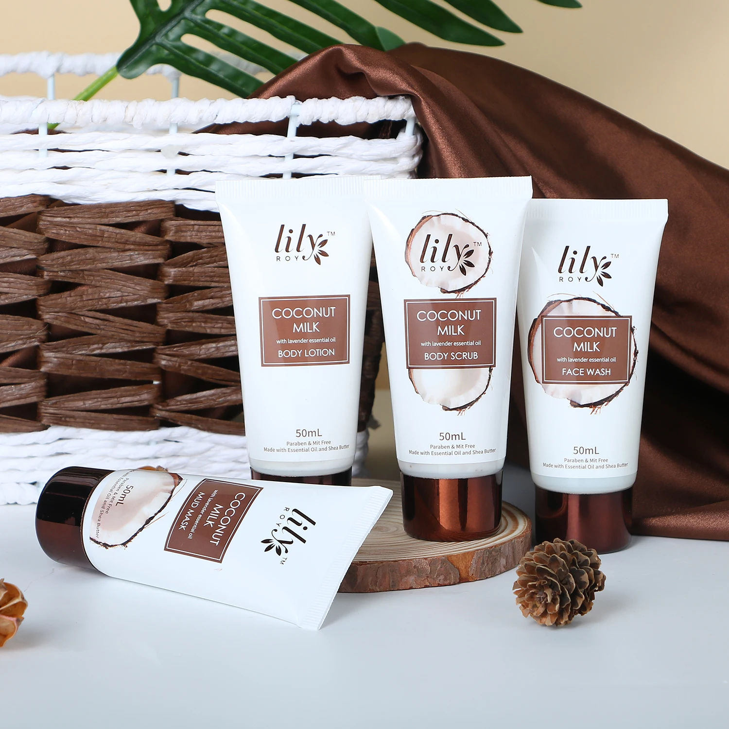 Хорошая упаковка, Лидер продаж, оптовая продажа из Китая, Новое поступление, роскошная Корзина Для ванны и спа, подарочный набор, товары для индивидуального ухода за телом для папы от производителя