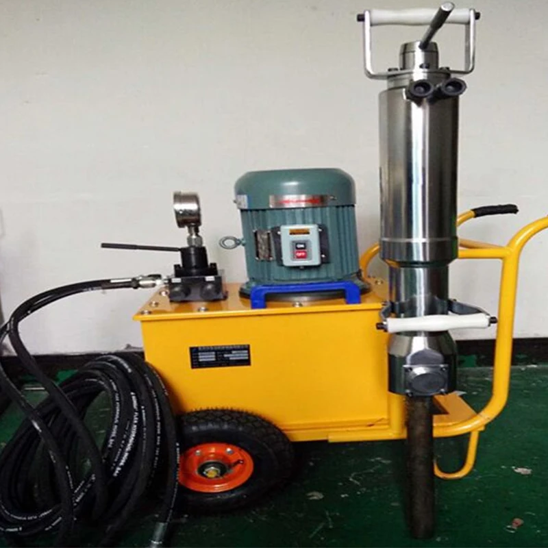 Factory 2200t Hard Rock Splitter Best Seller Hydraulic Stone Splitter For Quarry
