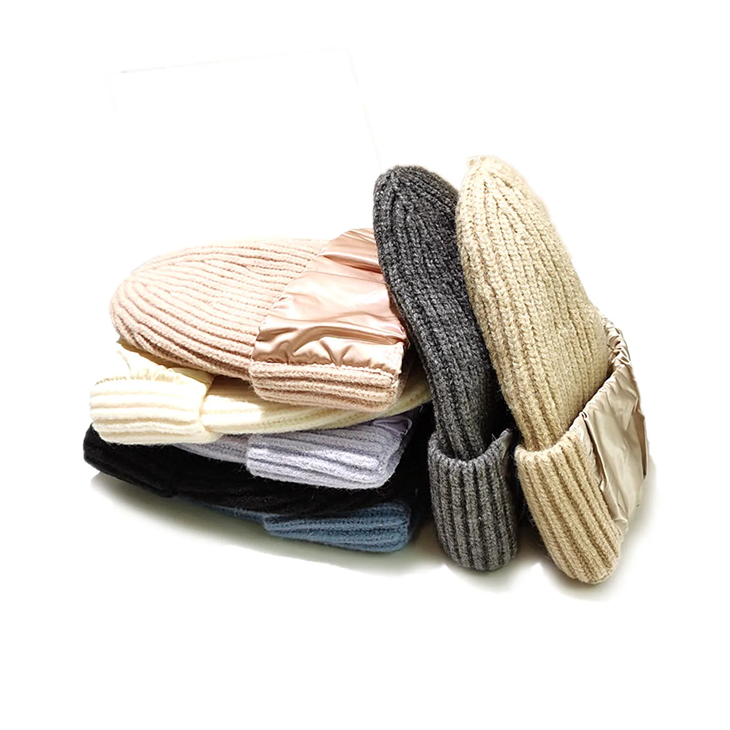 Fashion beanie hat with custom logo designer beanie winter hats beanie