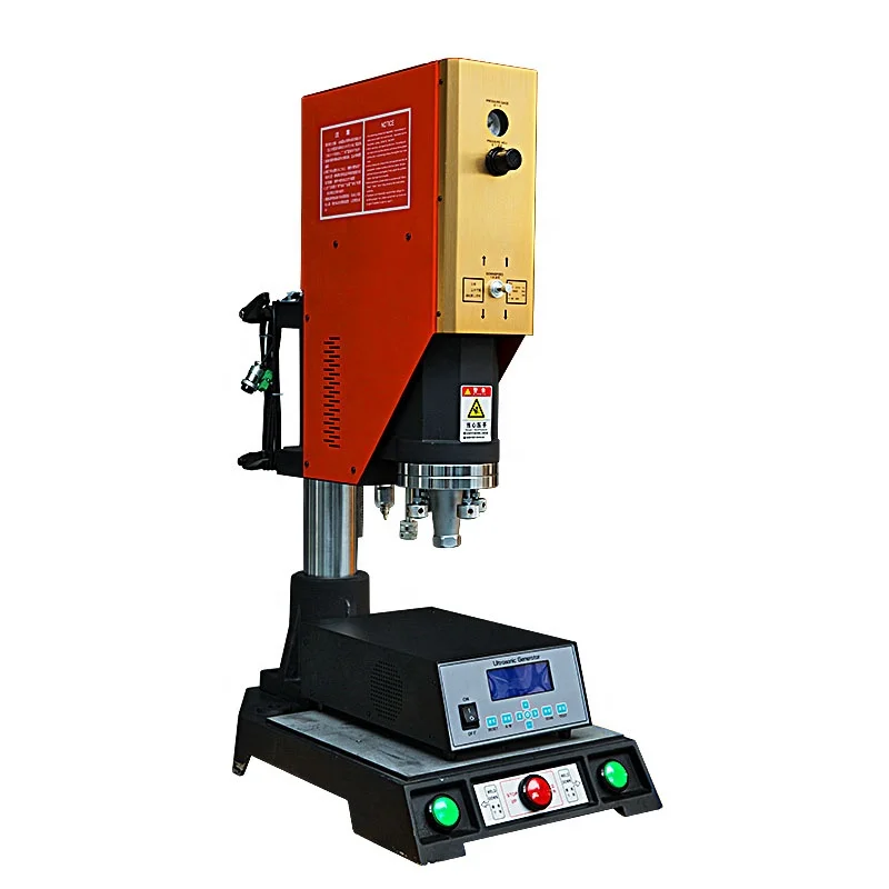 Ultrasonic Sealing Machine Using For Plastic Juice Tea Cup Ultrasonic Welding Machine