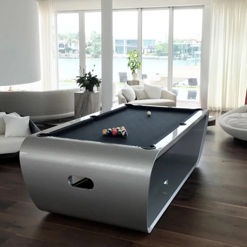 Xingsheng 15 Year Billiards Table Factory Snooker Modern Luxury Billiards Table New Design 7ft8ft9ft Stone Billiards Table
