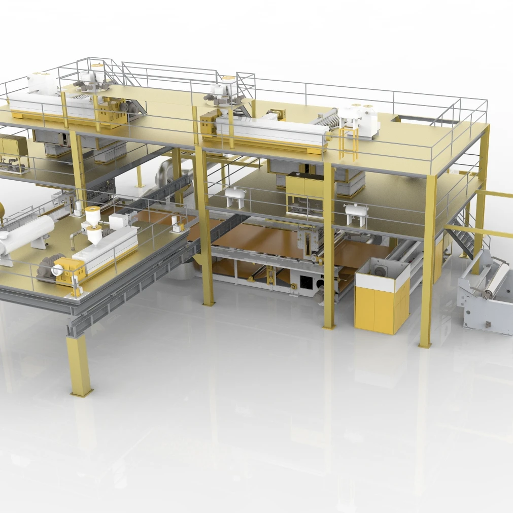 PP Spunbond Nonwoven making machine