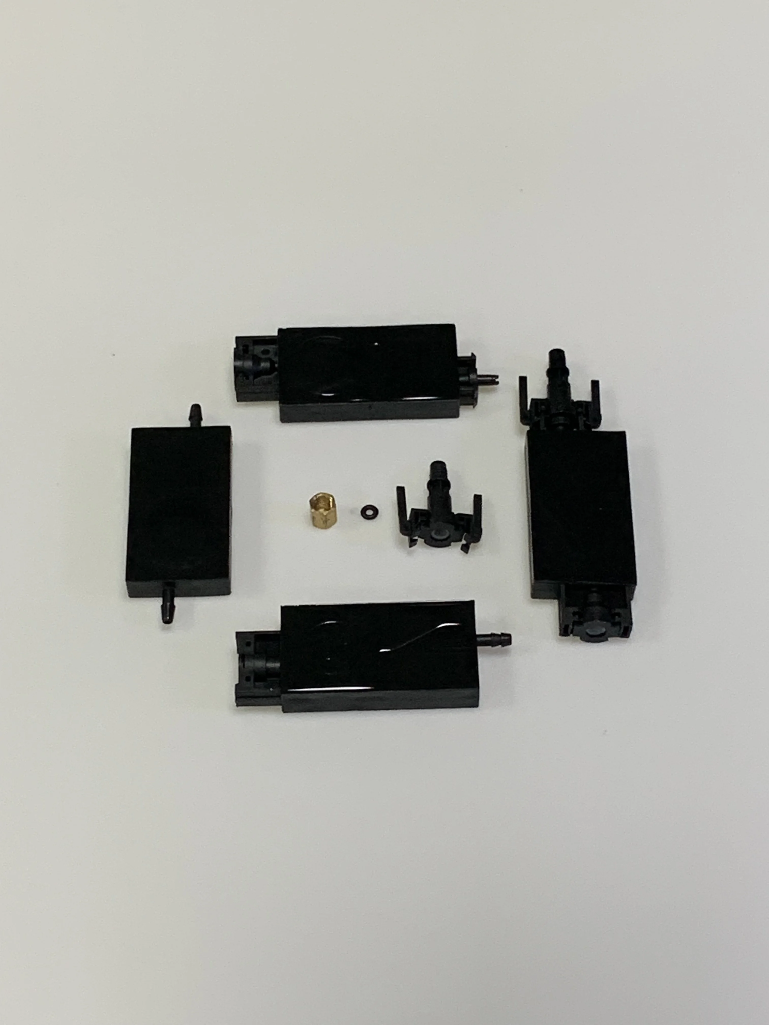 Printer dampers dx5 xp600 tx800 big damper for eco solvent roland dx5 I3200 xp600 tx800 printhead for inkjet printer