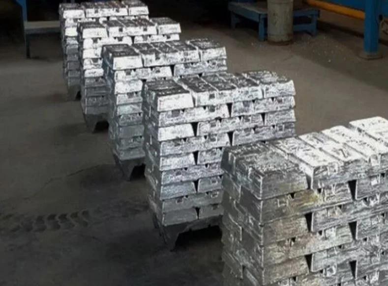 LME 99.99% цинковые слитки высокого