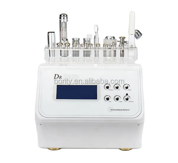 Oxygent Jet Hyaluronic Aqua Peeling Solution Skin Care Oxygen Therapy Facial Machine Radio Frequency Facial Machine