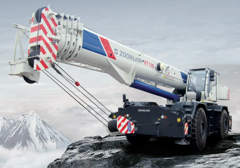 new trend zoomlion 100ton rt100 truck Crane best sale