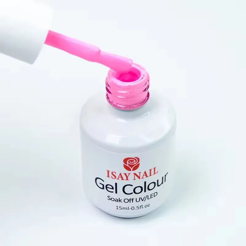 Nail Gel Polish 15ml Collection Colorful Colors/kit UV Neon Gel Polish