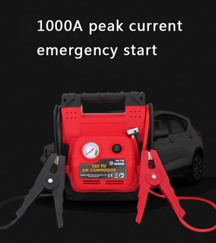 Hot selling product lead-acid 12v car start jump starter