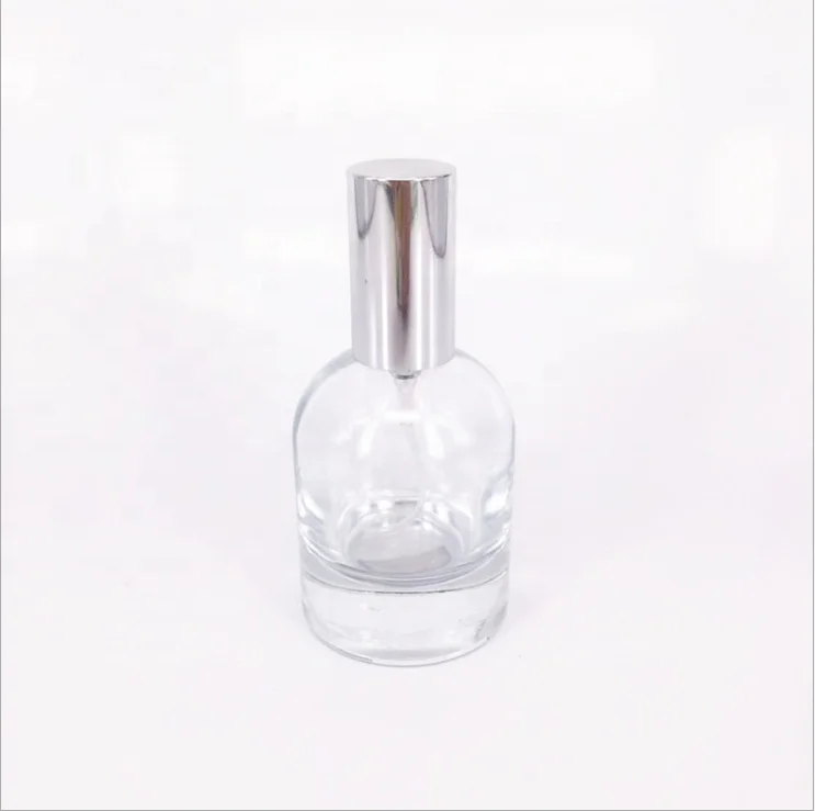 Customised Botol Parfum 30ml Luxury Refillable Empty 50ml Glass Perfume Bottle for Sale