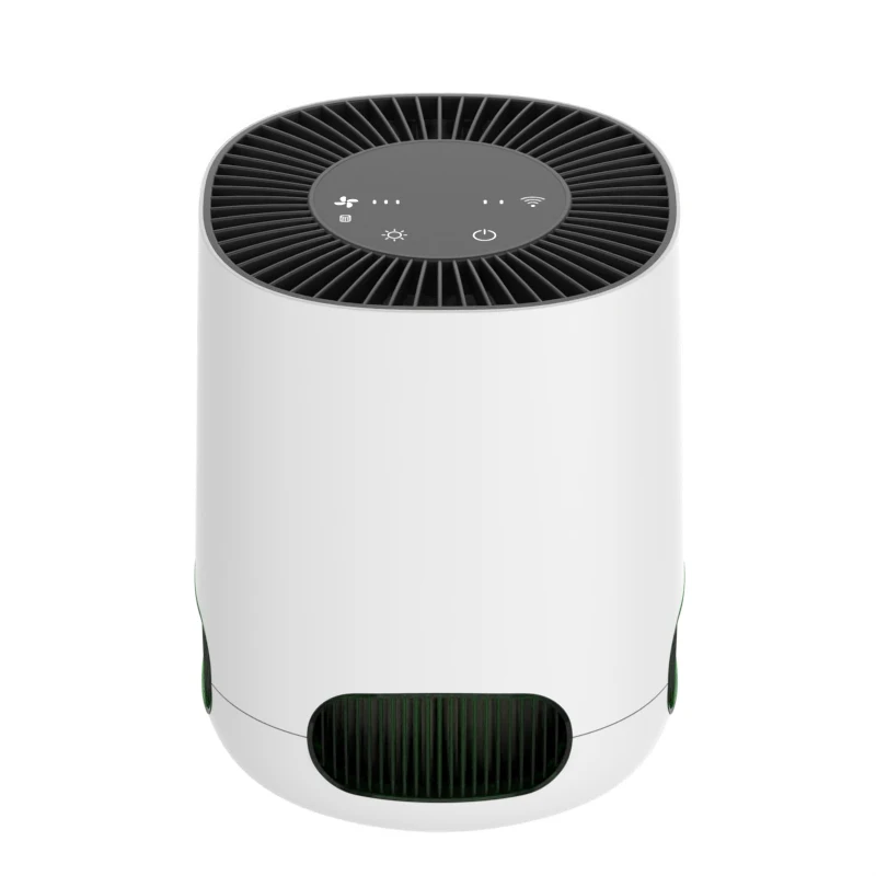 JNUO Smart WIFI Control Industrial Air Cleaner H13 HEPA Plant Air Purifier