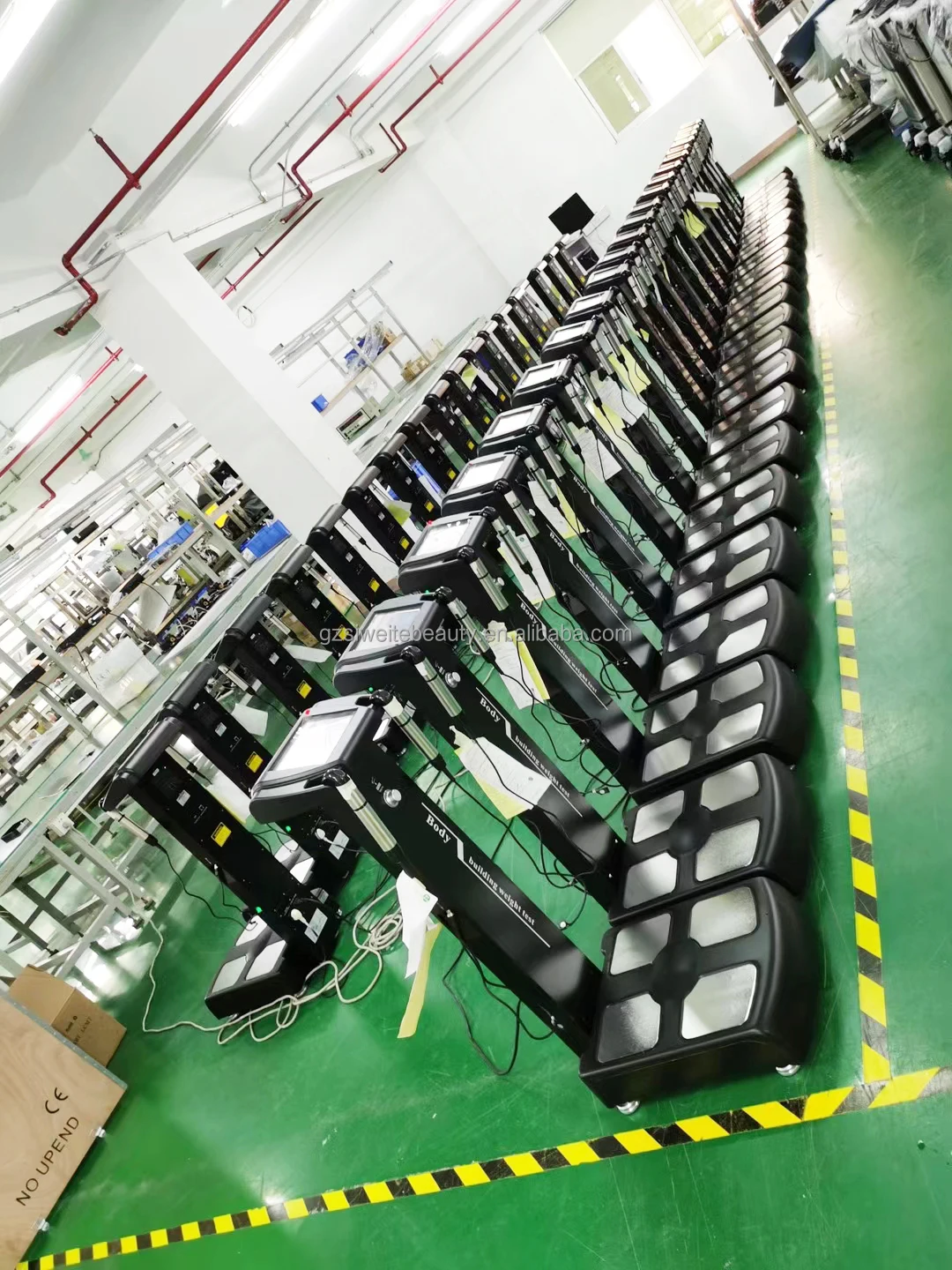 Cheap Price Bioimpedance Body Fat Analysis Machine