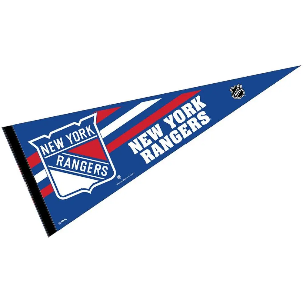 New York Rangers Pennant Flag Banner