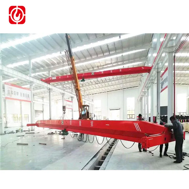 Traditional Design 5 Ton 20ton Capacity Monorail Single Girder Beam Hoist Overhead Bridge Cranes Price