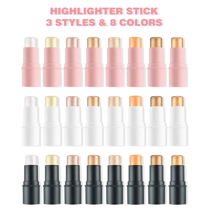 High Quality Vegan Lip Cheek Eye Cream Blusher Stick Private Label Cosmetics Cream Blush for Face Use