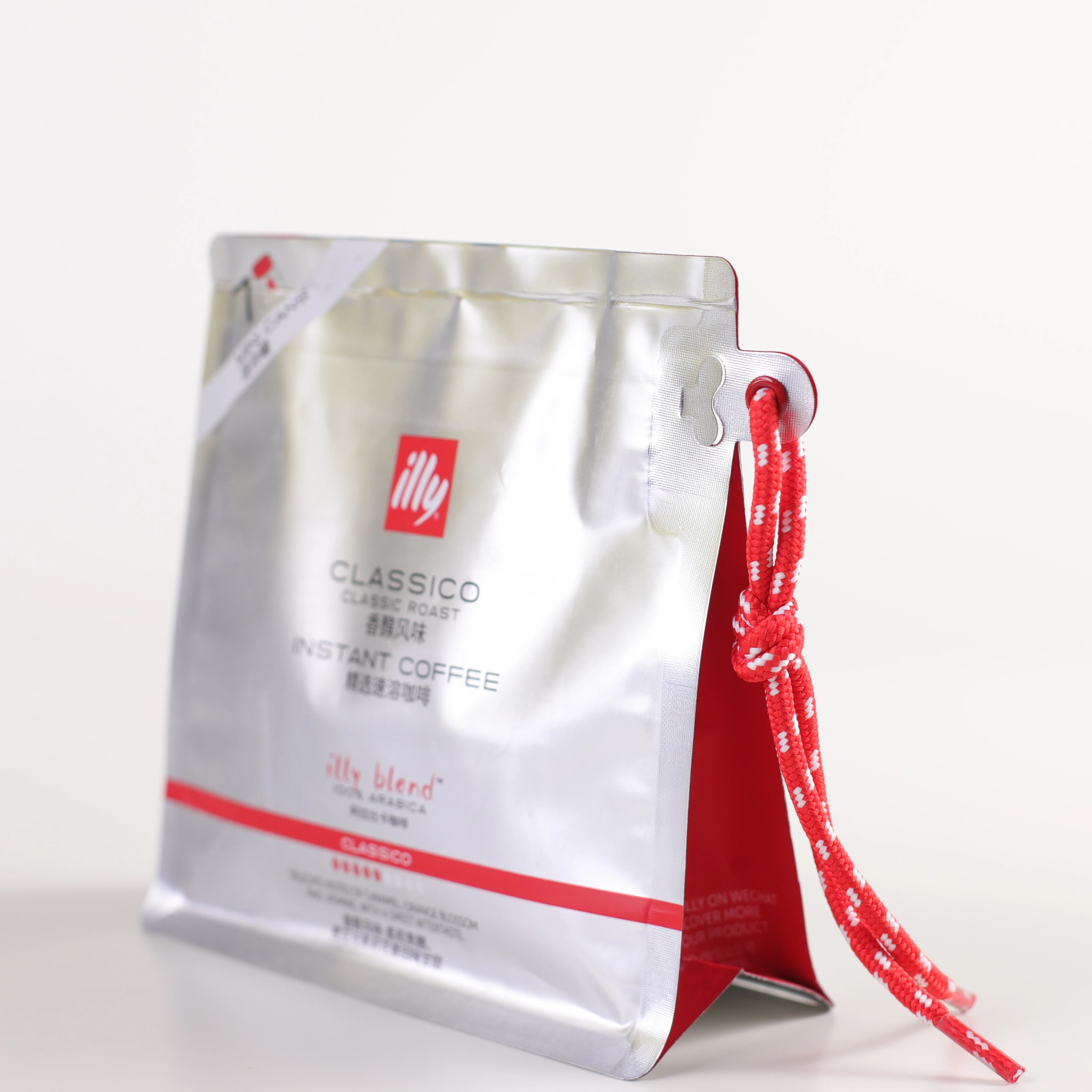 Customized Small Qty Order Silver foil coffee bag Branded eco-friendly coffee packaging supplies sustainable custom packaging