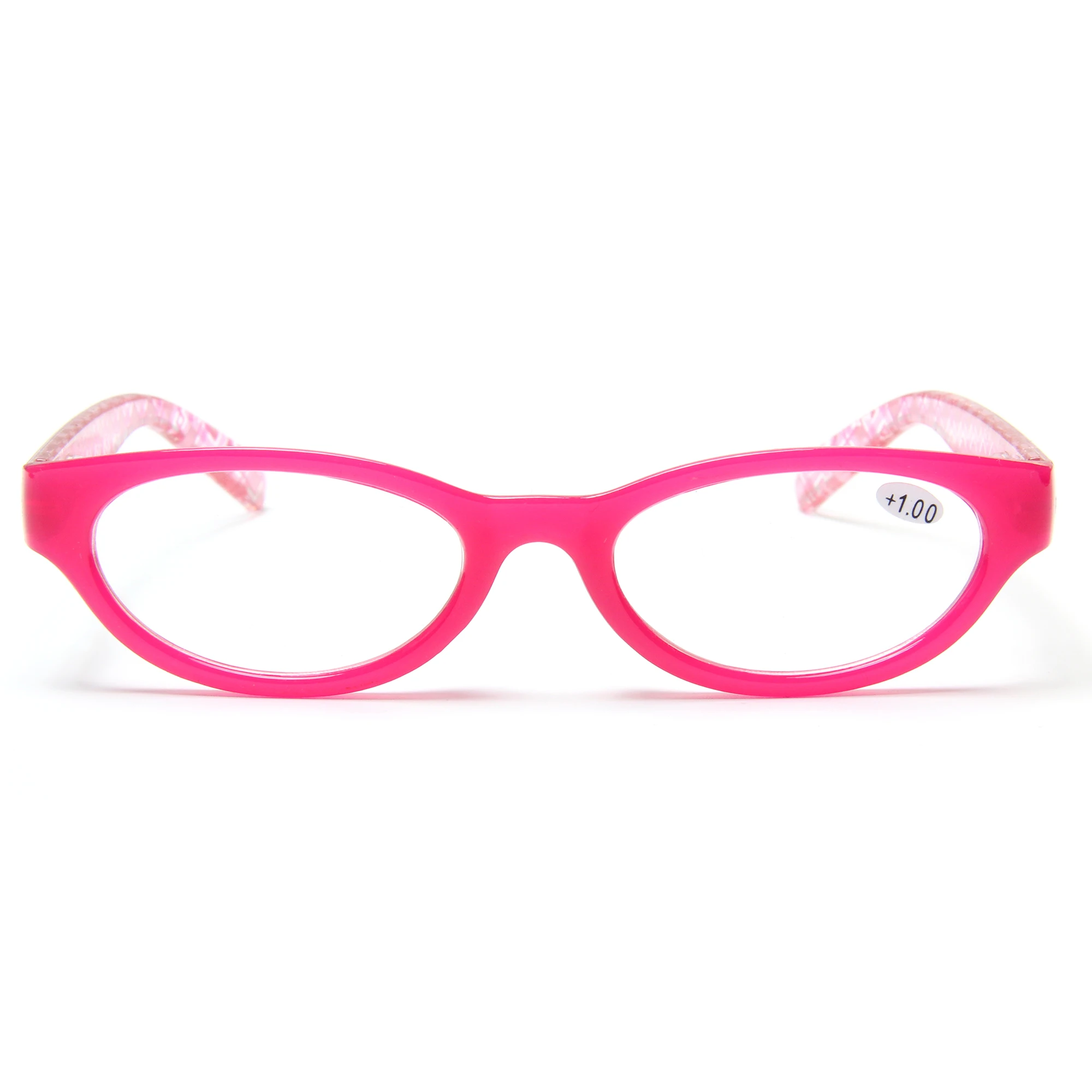 EUGENIA 2022 Fashion Custom Logo Reading Glasses Wholesale PC Frame AC Lens Women Reading Glasses Made In China