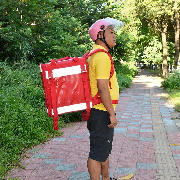 Custom Large Capacity Insulated Food Delivery Bag Home
