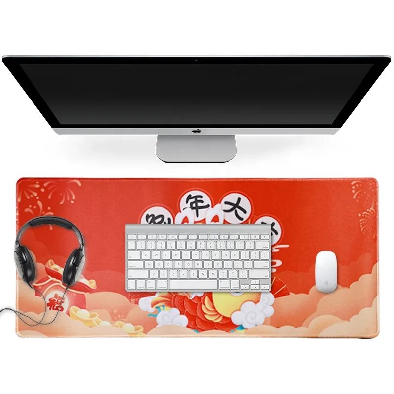 New XXL Mauspad Office Desk Keyboard Mat  Rubber Gamer Large Led Custom Gaming  Mouse Pad