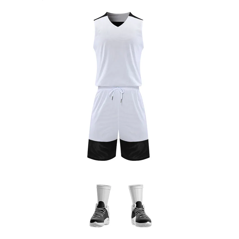 
2021 Custom College Cheap Reversible Sublimated Youth Best Basketball Jersey Uniform Design 