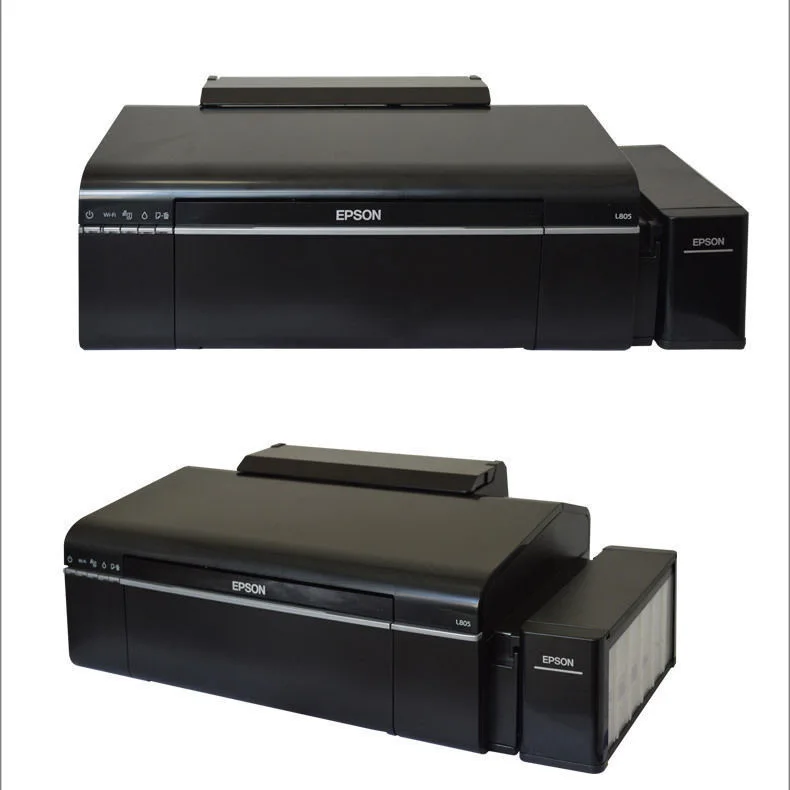 hot sale 6 color A4 Wifi photo printer sublimation impresora inkjet printer for epson l805 printer