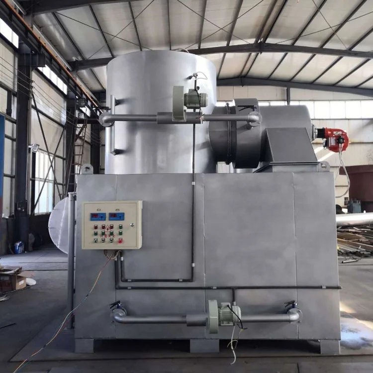 Small Medical Waste Incinerator  used for burning plastic bags drop bottles