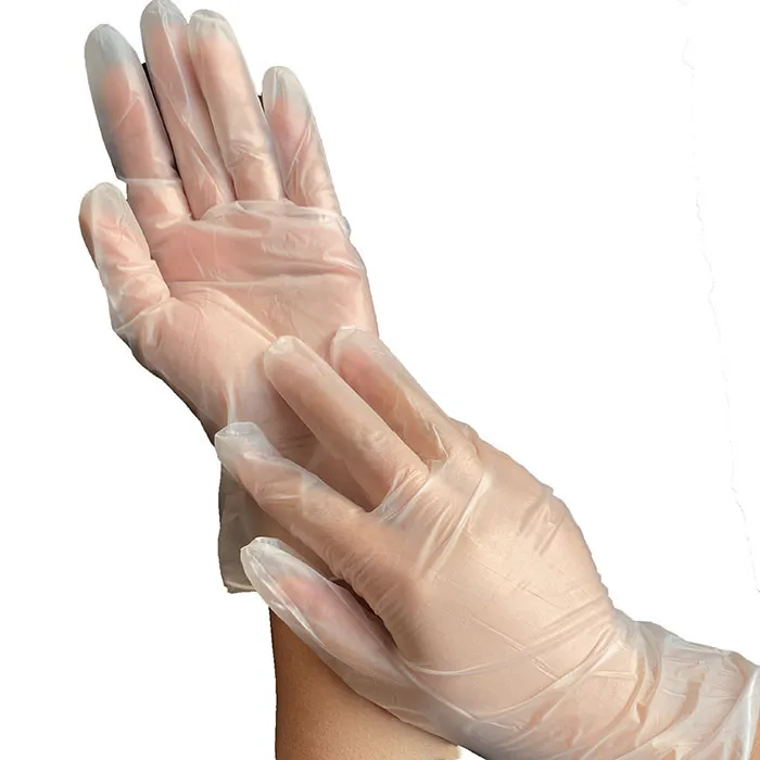 Transparent Vinyl PVC Gloves