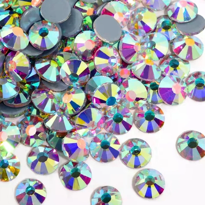 Decoration Jewelry Clothing Rhinestonejean pocket hot fix design Glass Crystal