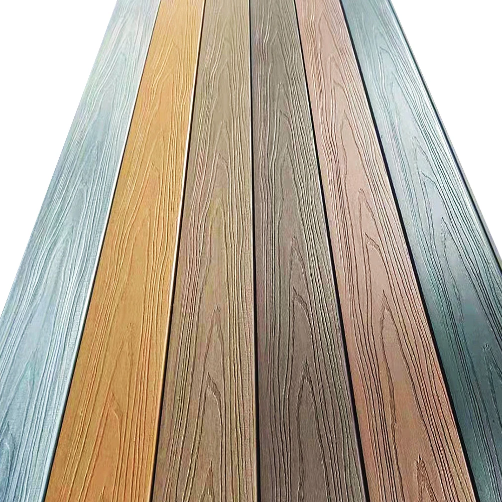 Custom Color Water Proof Wpc Outdoor Decking Flooring Terrac Floor Outdoor Patio Flooring