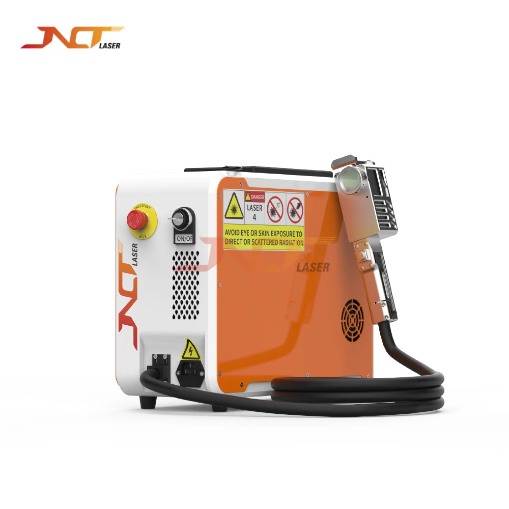 Factory direct hand held lazer cleaning machine laser cleaner rust removal 100w 200w backpack pulsed laser cleaning machine
