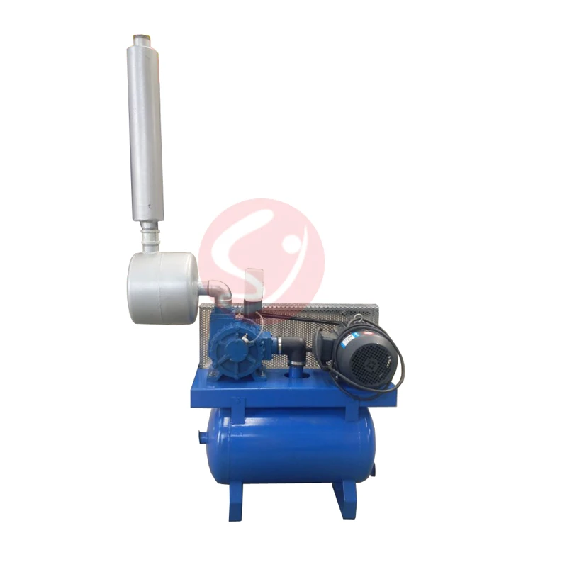 Milking parlor spare parts 1500L  cow milking vacuum pump for dairy farm milking