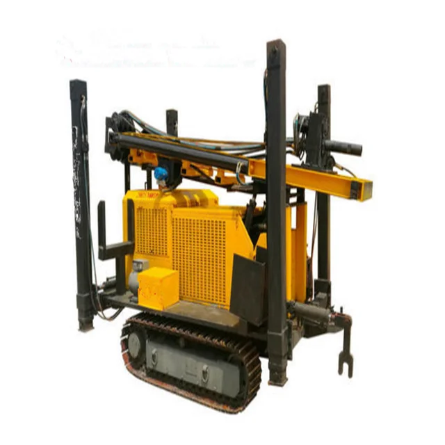 Customized hot selling QZ200 air compressor engine water Well drill Rig