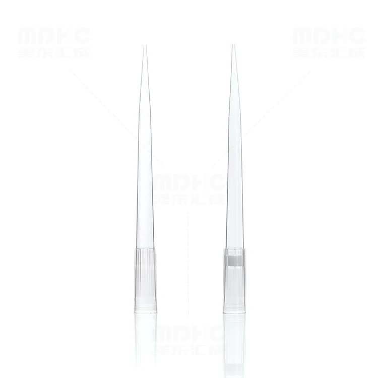 Manufacturer Supplier Pipette Tips Pipette Filter Tips 1250ul Filtered Pipette Tips