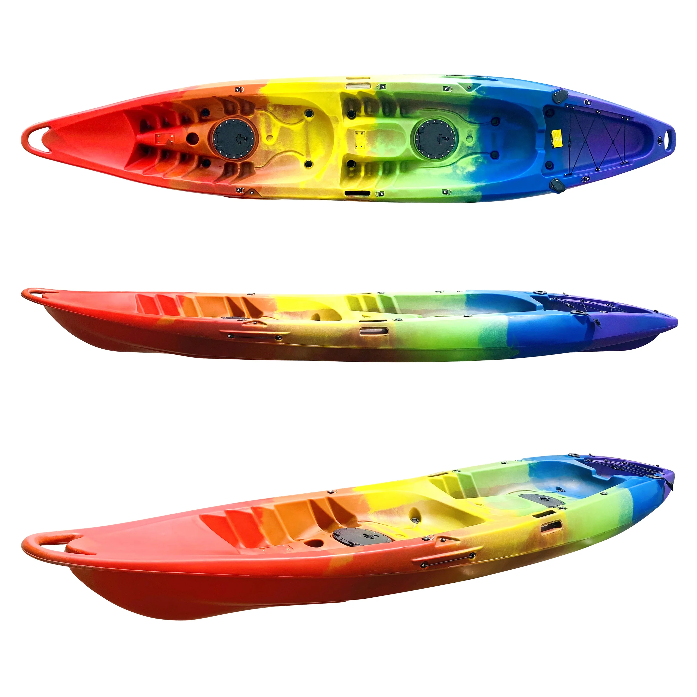 Sea cheap used double new advanced fishing kayak for outdoors, 2 person kayak sit on fishing kayaks sale