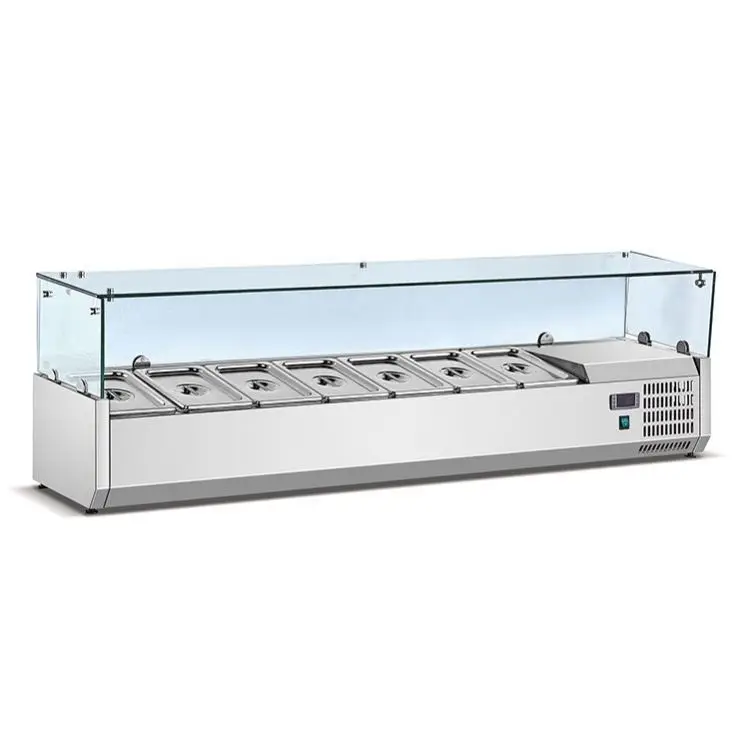 MAYHOPE 2 дверные салатки для холодильника 8x1/3 GN