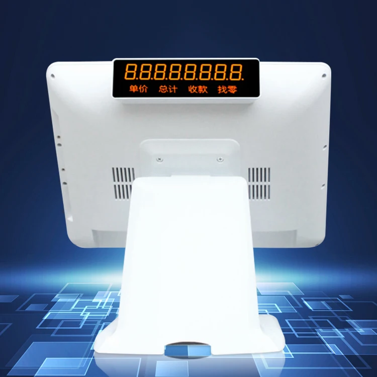 3years warranty 15inch aluminium alloy shell touch all in one Fanless supermarket Pos systems for store