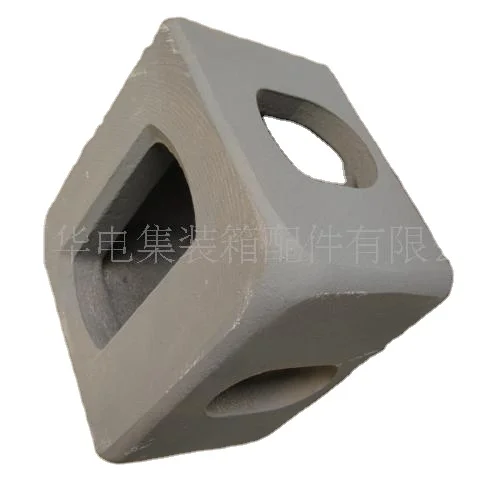 
 Контейнер стандарта ISO 304, Угловой блок из нержавеющей стали  